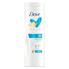 Dove, Body Cream, Lightweight, Moisturising, for All Skin Types, Deep Moisture Absorption for 48 Hours, Fast Absorption, with Ceramide Restoring Serum, Dermatologically Tested, 400 ml