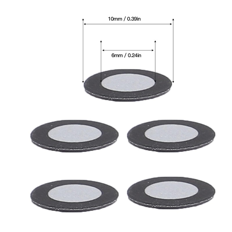 Pack of 150 Highly Reflective Magnetic Reflective 3D Scan Markers,