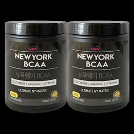 New York Way (2 pieces) New York Way BCAA lemon flavor supplement amino acid 500g a / (2개)뉴욕웨이 BCAA 레몬맛 보충제 아미노산 500g a