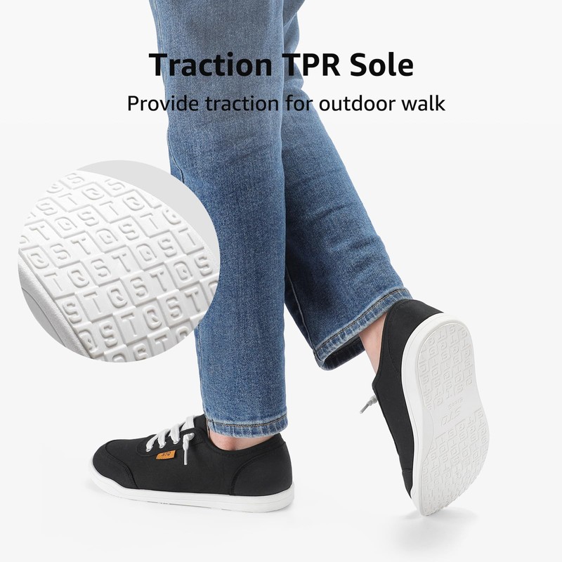 STQ Slip On Orthopedic Shoes Women Low Top Classic Fashion