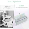 SKYDUE Expanding File Folder, Accordion File Organizer with 8 Pocket