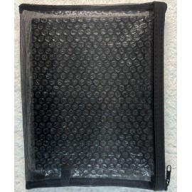 Mary Kay Black Mary Kay Travel Folding Mirror w/Tray, Mesh Bag And Free Gift Included