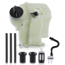 Carbhub 4180 350 0418 Fuel Tank Gas Tank Compatible with Stihl FS87 FS87R FS90 FS90R FS100 FS100R FS110 FS110R FS130 FS130R FC90 FC95 FC100 FC110 HL90K HL95 HL95K HL100 HL100K SP90 SP90T FT100