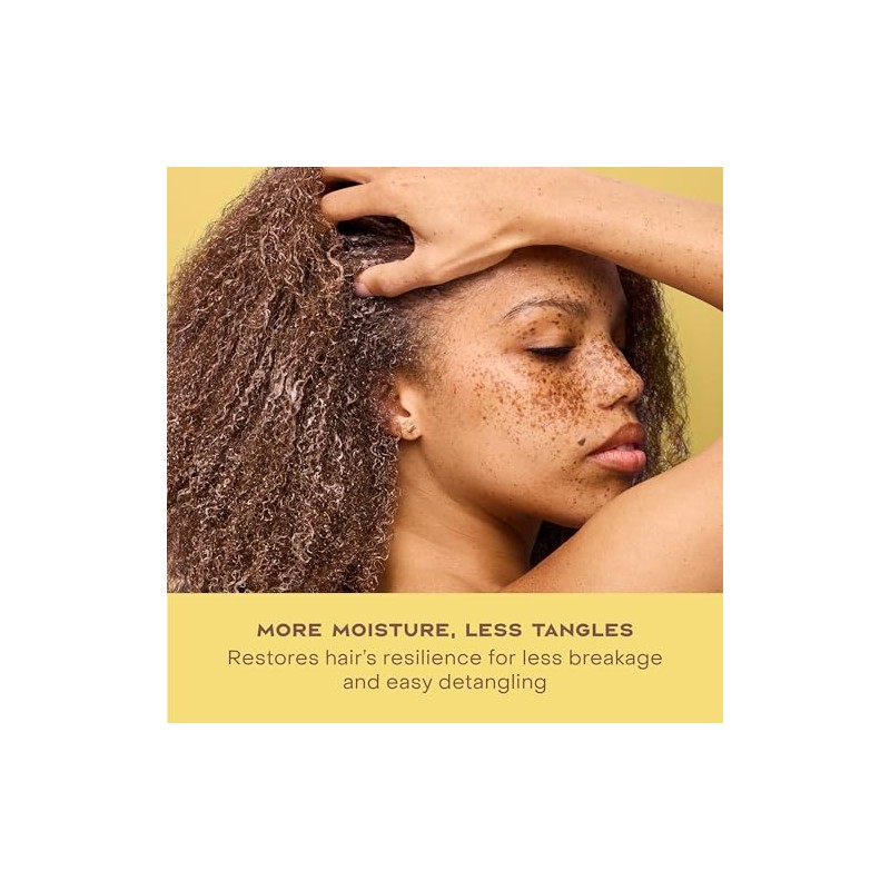 SHEA MOISTURE Jamaican Black Castor Oil Leave-In Acondicionador 312G/11Oz, No