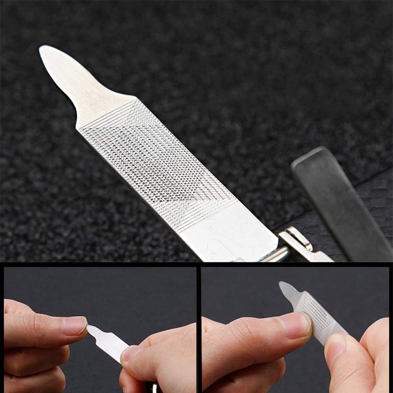 Nail Clipper, Popular, Portable, Ultra Thin, Splatter Prevention, With Nail