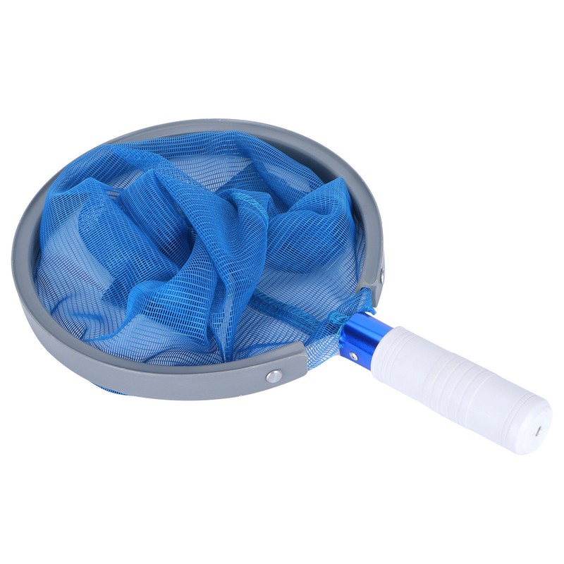 Pool Skimmer Leaf Debris Cleaning Rake Net for Swimming Pool