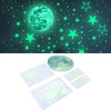 PVC Self Adhesive Wall Sticker Luminous Fluorescent Wall Decals for
