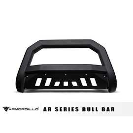 Armordillo 8703106 AR Series Bull Bar - Matte Black Fits 2019-2021 Chevy Silveardo/GMC Sierra 1500