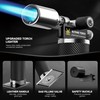 RAVS Butane Torch Lighter, Refillable Butane Kitchen Torch with Safety