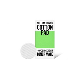 AMORE BASIC Soft Embossing Cotton Pad 100ea