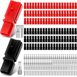 Relaxweex 240 Pcs 15A/30A/45 Amp Power Connectors Assortment Kit Power Connectors Quick Disconnect Battery Modular Terminals