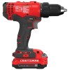 CRAFTSMAN V20* 1/2-In. Cordless Drill/Driver Kit (2 Batteries) - CMCD701C2