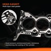 Head Gasket Set Compatible with Hyundai 2011-2020 Elantra GT Coupe