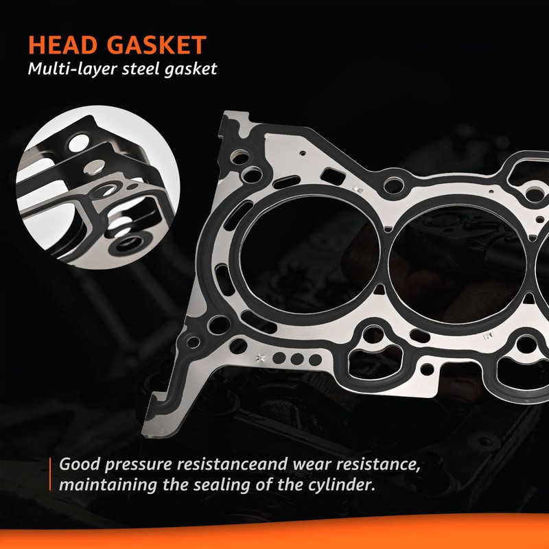 Head Gasket Set Compatible with Hyundai 2011-2020 Elantra GT Coupe