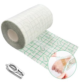 1巻 防水フィルム ロール 10cm×10m 絆創膏 フィルムドレッシング 大きめサイズ キズに保護フィルム 保護タトゥー 超ゼロ感覚 防水フィルムロール ドレッシングテープ 抗菌 透明 粘着性 創傷用粘着 入浴 水泳 水仕事 お風呂 タトゥー介護 カットでき