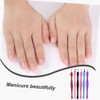 Cuticle Fork, 6 Pieces Cuticle Trimmer, Cuticle Pusher, Stainless Steel