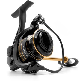 Frwanf Spinning Reel, Freshwater and Saltwater Spinning Fishing Reel, Lightweight Body, 5.0:1 Gear Ratio, 4 Stainless Steel BB Ultra Smooth, Max 17.6lbs Carbon Drag, Metal Spool &Handle (6000)