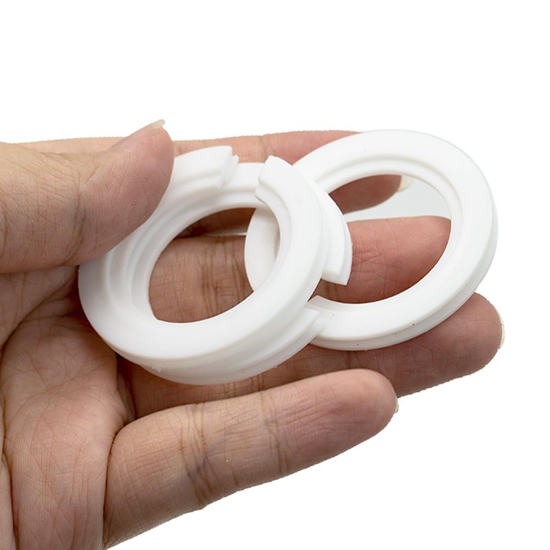 10 Piece Lampshade Converter Kit - Reducing Ring Washer Adapter