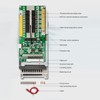 Lithium Battery Protection Board 17Series Multiple Protective Functions BMS Protection