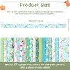 40Pcs Strip Jelly Roll Fabric Strips for Sewing,Soft Cotton Quilting