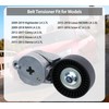 Belt Tensioner Assembly with Pulley Compatible with RAV4 2009-2018, Camry