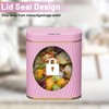 Bathroom Small Trash Can with Automatic Touchless Lid, 2.6 Gallon
