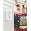 AIDA 15 Amps Duplex Outlets and Wall Plates Bundle,Weather Resistance