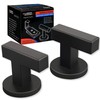 ULIBERMAGNET Coat Hooks for Hanging,2PCS Magnetic Mount Coat Hanger Hooks,Anti-Slip
