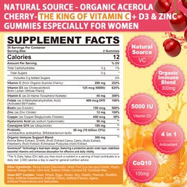 Nextdia Nextdia Vitamin C, D3 and Zinc Gummies + Super Greens Gummies