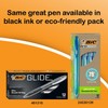 BIC Vcg11be Atlantis Original Retractable Ballpoint Pen, Blue Ink, Medium,