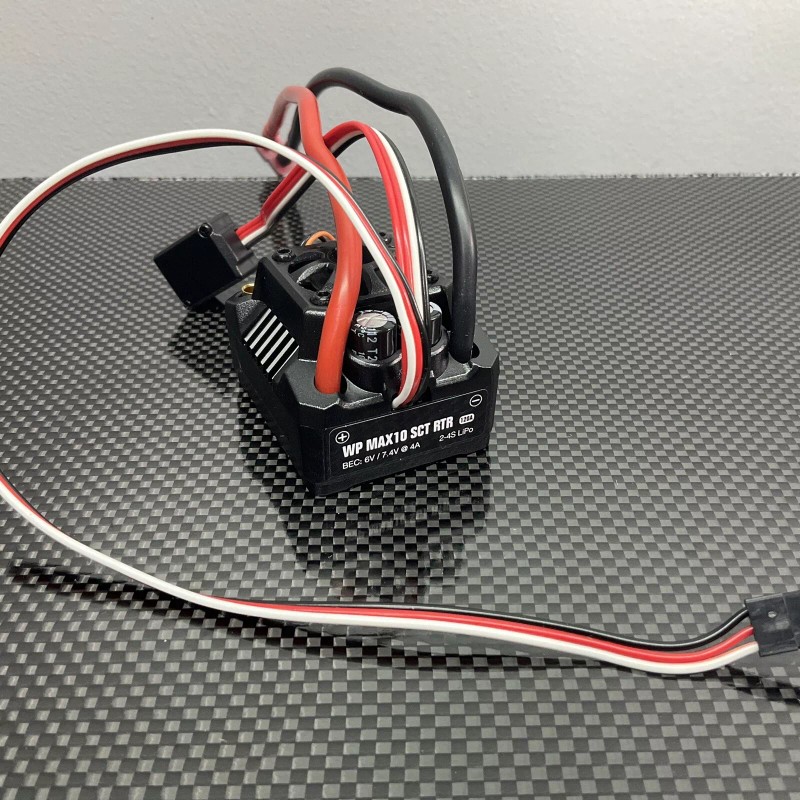Max WP Max10 SCT 120A 1/10 Brushless ESC RC Speed