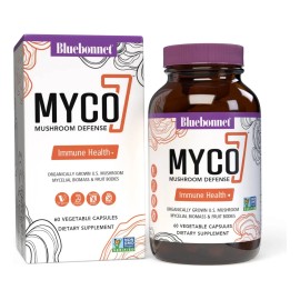 Bluebonnet Myco-7 Defensa Hongos Orgánicos 60 Cápsulas