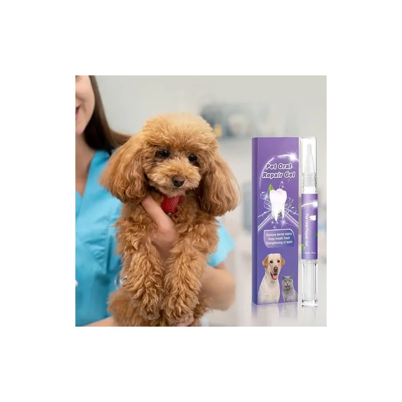 2 Pet Dog Teeth Cleaning Toothpaste