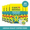 Café Bustelo Medium Roast, Single Serve Coffee Pods, 10 Count