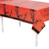 Fun Express 2024 Chinese New Year Plastic Tablecover - 54"