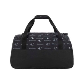 Champion Utility Duffel Bag, Black Traditional, One Size