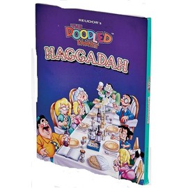 Ayuni Gifts of the World Passover Seder Set for Children Kids Incl Melamine Seder Plate + Matching Matzah Cover, Afikoman Bag, Haggadah + Kiddush Cup