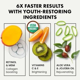 Eclat Skincare Set De Suero Facial - Suero De Vitamina C Par                                                                                          