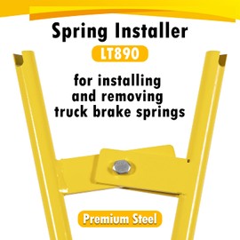 LT890 Spring Installer Tool Brake Spring Slack Adjustable Tool for Heavy Duty Truck Brake Show Anchor Pin