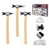 C&T Auto Body Repair Tool Kit,7 Piece,Car Body Repair Tool