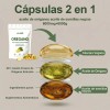 Abronikey Aceite De Orégano Cápsula Blanda 6000mg 300 Cáps