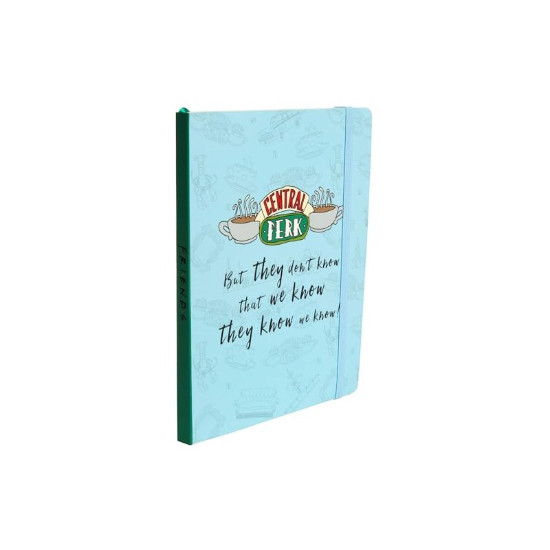 Friends: Central Perk Softcover Notebook