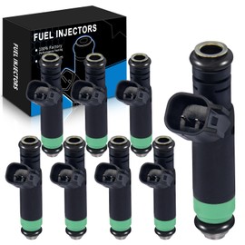 SZKAIDAG Fuel Injectors 4.7L Fits for:-Dodge Dakota Durango 2001-2007 for:-Ram 1500 2003-2007, for:-Jeep Grand Cherokee 2001-2007 Commander 2006-2007, for:-Chrysler Aspen 2007, OE# FJ475 (8 PCS)