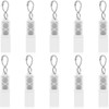 Flutesan 10 Pieces Hearing Aid Battery Case 312 Hearing Aid