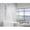 sumerain Retrofit Rain Shower Heads System with 9 Inch Shower