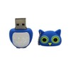2.0 Blue Owl Bird 32GB USB External Hard Drive Flash