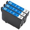 ESMONLINE Set of 3 Multipack Compatible Printer Cartridges to Replace