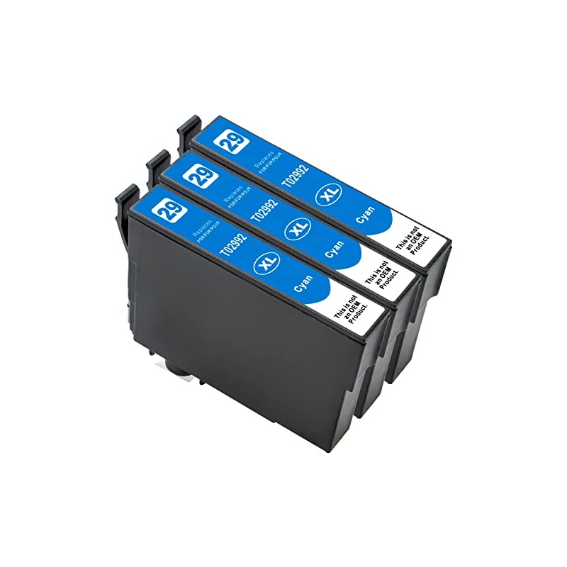 ESMONLINE Set of 3 Multipack Compatible Printer Cartridges to Replace