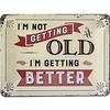 Nostalgic-Art Retro Tin Sign 15 x 20 cm I'm Not