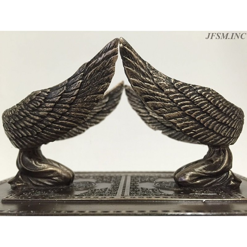 veronese Ark of the Covenant Trinket Box,Bronze